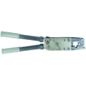 MECATRACTION PMM Hand Crimp Tool for Uninsulated Terminal Insulated Handles 420mm Length PMM1CF