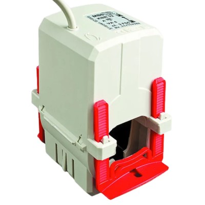 GILGEN Muller & Weigert Current Transformer 400 A 42mm Bore Snap-On Mount KBR42 5A Secondary 2.5m Length DIN EN 61869 Class 1