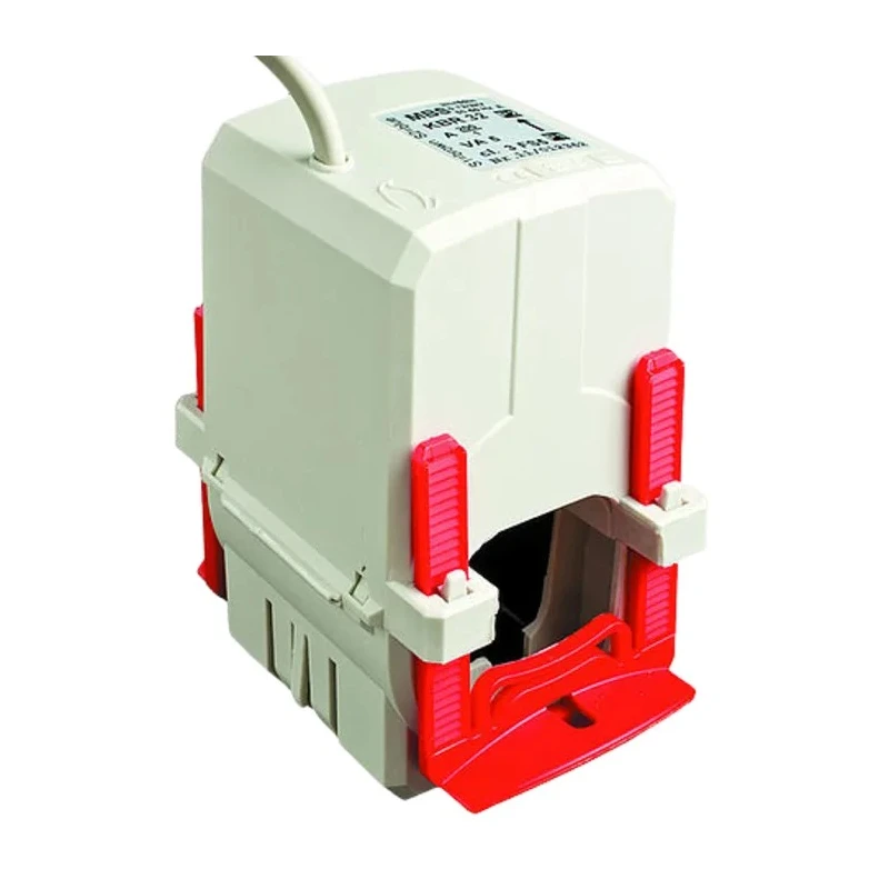 GILGEN Muller & Weigert Current Transformer 400 A 42mm Bore Snap-On Mount KBR42 5A Secondary 2.5m Length DIN EN 61869 Class 1