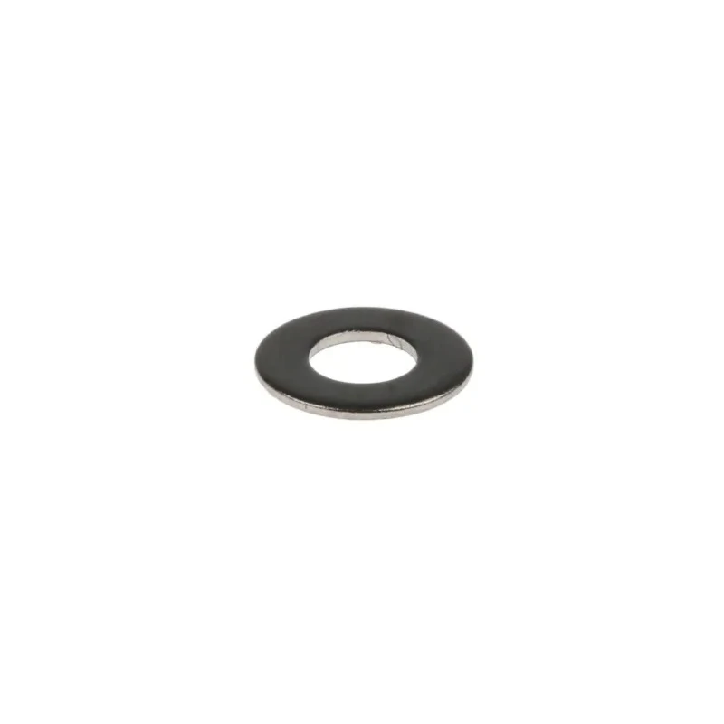 RS PRO Stainless Steel Plain Washers DIN 125A 6.4mm Inside Diameter 12mm Outside Diameter 1.6mm Thickness 189-658