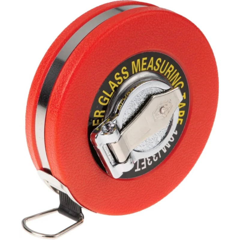 RS PRO 10 m Tape Measure, Imperial and Metric Scales, Class III Accuracy, ABS Case, Model 243-0147