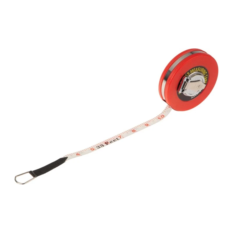 RS PRO 10 m Tape Measure, Imperial and Metric Scales, Class III Accuracy, ABS Case, Model 243-0147