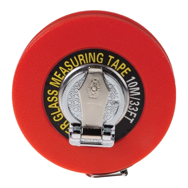 RS PRO 10 m Tape Measure, Imperial and Metric Scales, Class III Accuracy, ABS Case, Model 243-0147