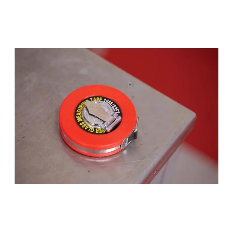 RS PRO 10 m Tape Measure, Imperial and Metric Scales, Class III Accuracy, ABS Case, Model 243-0147