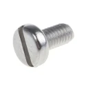 RS PRO Slot Pan Head Stainless Steel Machine Screw M3 Thread 6 mm Length 189-298