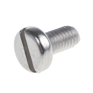 RS PRO Slot Pan Head Stainless Steel Machine Screw M3 Thread 6 mm Length 189-298