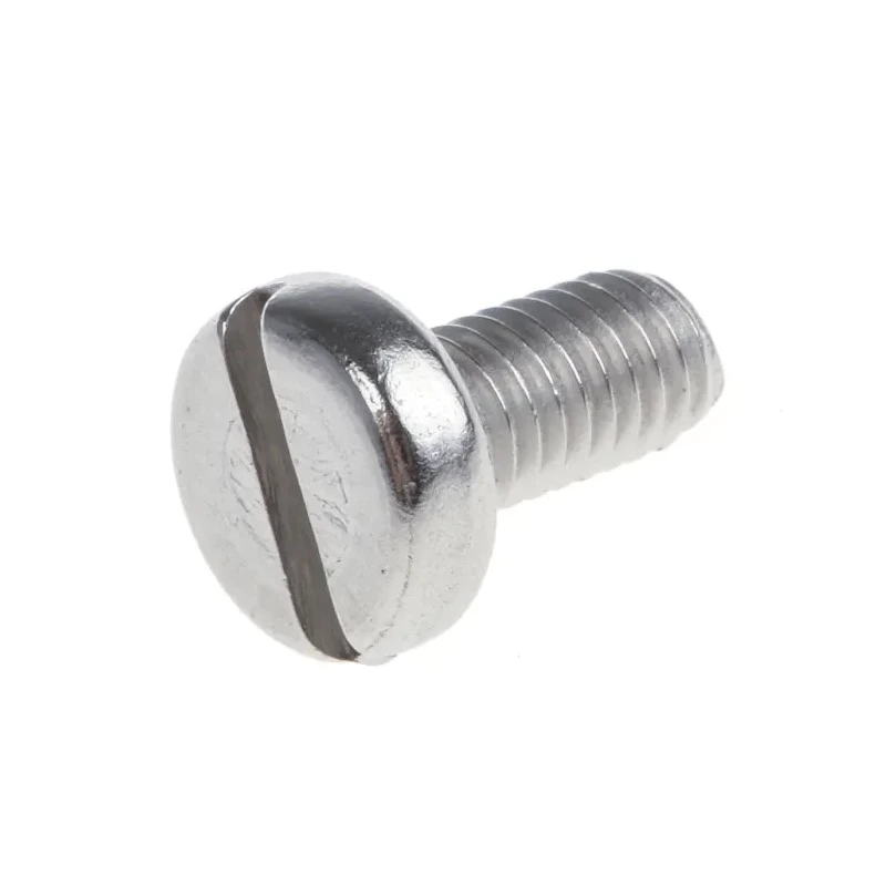 RS PRO Slot Pan Head Stainless Steel Machine Screw M3 Thread 6 mm Length 189-298