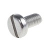 RS PRO Slot Pan Head Stainless Steel Machine Screw M3 Thread 6 mm Length 189-298