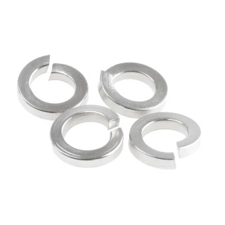 RS PRO Stainless Steel Plain Lock Washers M5 DIN 7980, A4 Grade, 1.60mm Thickness 189-709
