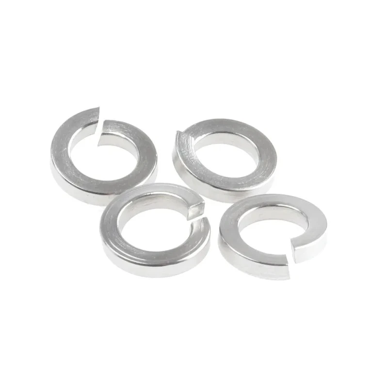 RS PRO Stainless Steel Plain Lock Washers M5 DIN 7980, A4 Grade, 1.60mm Thickness 189-709