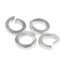 RS PRO Stainless Steel Plain Lock Washers M5 DIN 7980, A4 Grade, 1.60mm Thickness 189-709