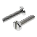 RS PRO Slot Pan Stainless Steel Machine Screw 16 mm M4 189-399