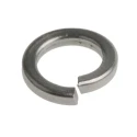 RS PRO Stainless Steel Plain Lock Washers, M6, DIN 7980, 16mm External Diameter, 1.6mm Thickness 189-715