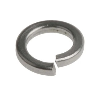 RS PRO Stainless Steel Plain Lock Washers, M6, DIN 7980, 16mm External Diameter, 1.6mm Thickness 189-715