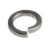 RS PRO Stainless Steel Plain Lock Washers, M6, DIN 7980, 16mm External Diameter, 1.6mm Thickness 189-715