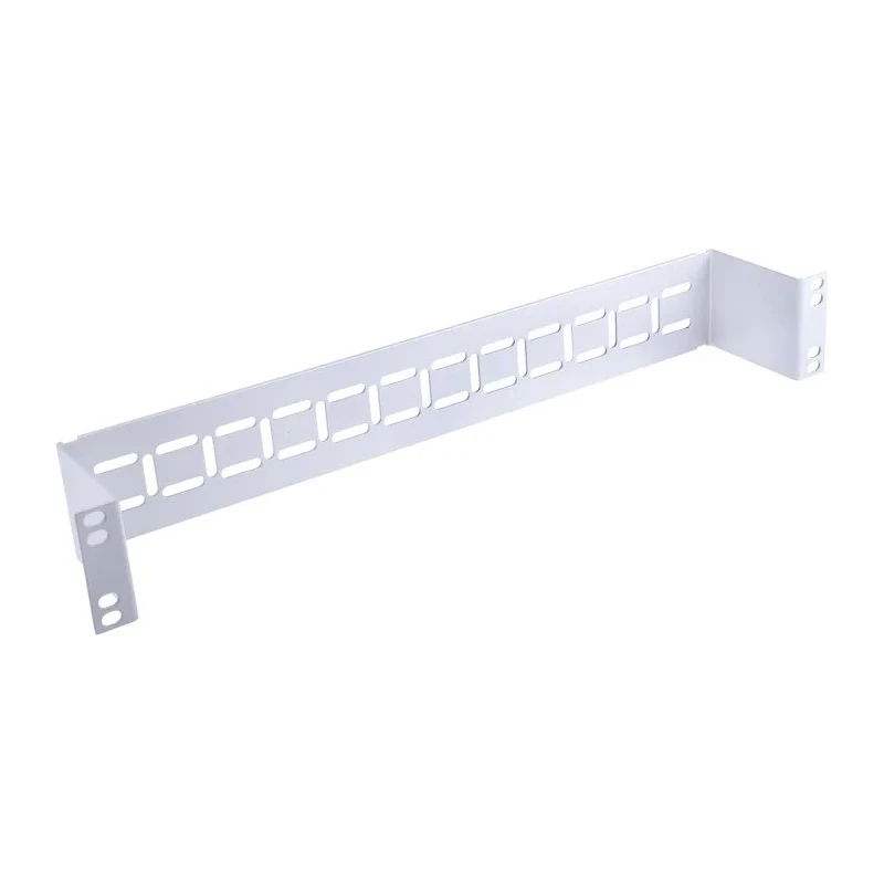 RS PRO Steel Vertical Cable Tie Bar 1.5U Rack Unit for Electrical Isolator and Telecom Backmount 243-1888