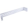 RS PRO Steel Vertical Cable Tie Bar 1.5U Rack Unit for Electrical Isolator and Telecom Backmount 243-1888