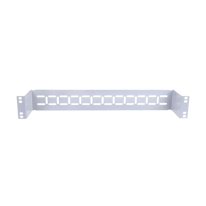 RS PRO Steel Vertical Cable Tie Bar 1.5U Rack Unit for Electrical Isolator and Telecom Backmount 243-1888