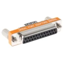 RS PRO D-Sub Adapter Male 9-Way D-Sub to Female 25-Way D-Sub Plug-in Straight MNGC Series 42mm 243-0368