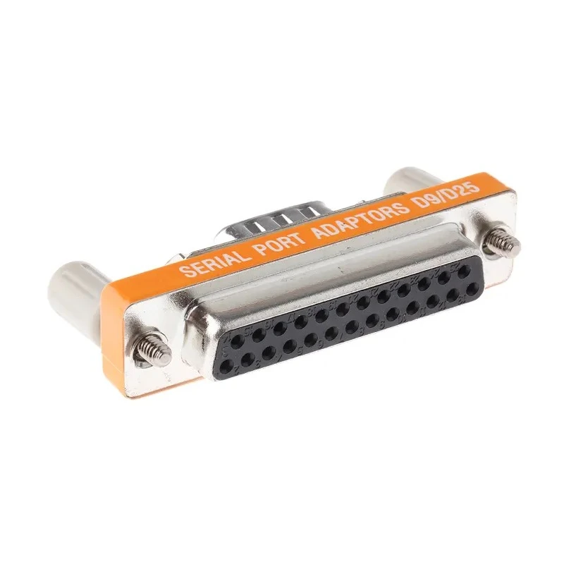 RS PRO D-Sub Adapter Male 9-Way D-Sub to Female 25-Way D-Sub Plug-in Straight MNGC Series 42mm 243-0368