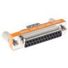 RS PRO D-Sub Adapter Male 9-Way D-Sub to Female 25-Way D-Sub Plug-in Straight MNGC Series 42mm 243-0368