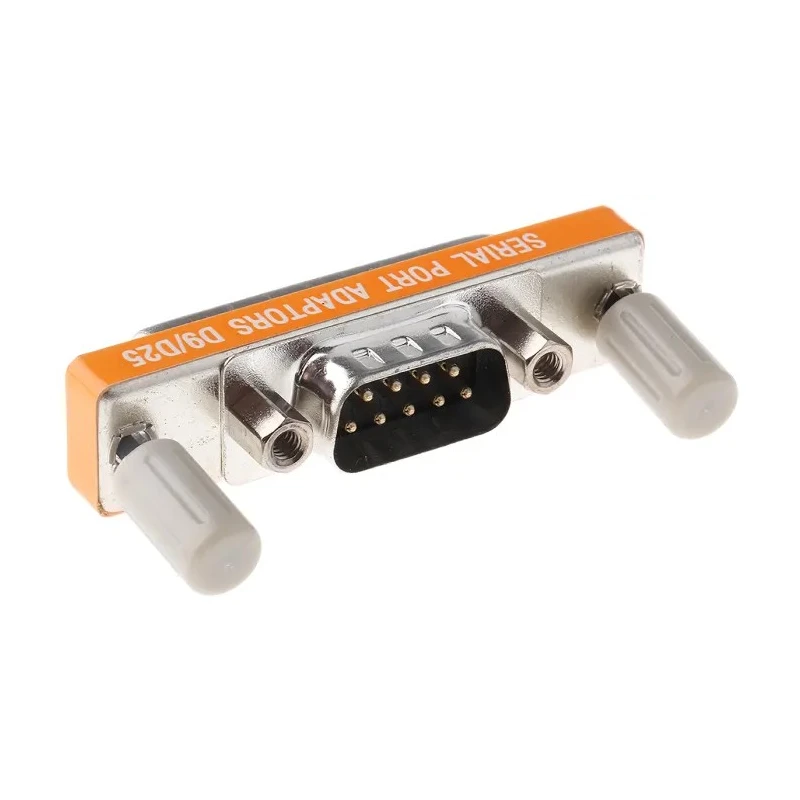 RS PRO D-Sub Adapter Male 9-Way D-Sub to Female 25-Way D-Sub Plug-in Straight MNGC Series 42mm 243-0368