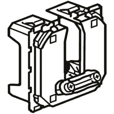 Legrand Cable Outlet 0 671 81, Céliane Range, REACH EU RoHS Compliant, Made in France