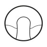 Legrand White Blanking Plate 0 681 41, Bracket Mount, Céliane Range 0 681 41