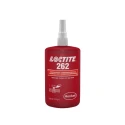 Loctite Red Threadlocking Adhesive Medium to High Strength Thixotropic Liquid 250 ml LOCTITE 262 BO 250ML EGFD