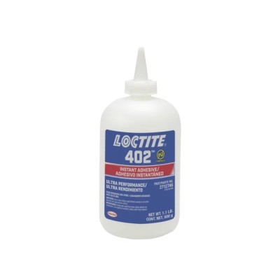 Loctite Ultra-Performing Fast Setting Instant Super Glue High Temperature Resistant Adhesive LOCTITE 402 500G