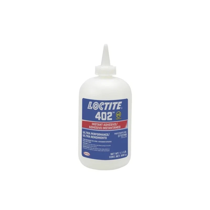 Loctite Ultra-Performing Fast Setting Instant Super Glue High Temperature Resistant Adhesive LOCTITE 402 500G