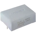 Vishay Polypropylene Film Capacitor, MKP1848Se, 4 μF, 10% Tolerance, 500 V DC, Through Hole Mount MKP1848Se