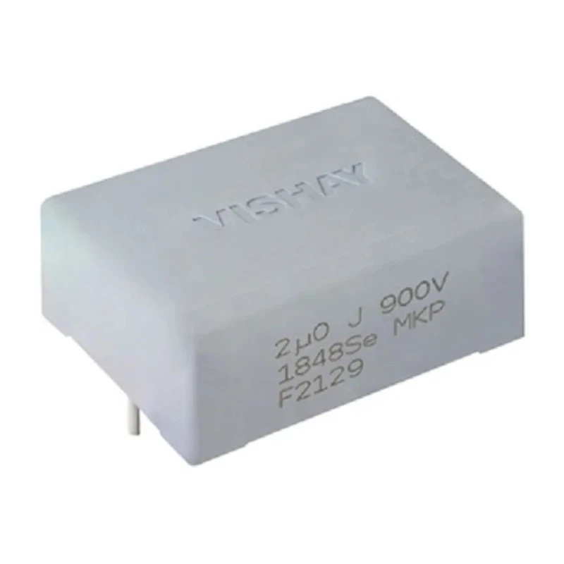 Vishay Polypropylene Film Capacitor, MKP1848Se, 4 μF, 10% Tolerance, 500 V DC, Through Hole Mount MKP1848Se