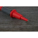 RS PRO Test Lead Kit with CAT III Safety, 10A Current, 1.2m Lead Length, Right Angle Plug and Crocodile Clip 243-2998