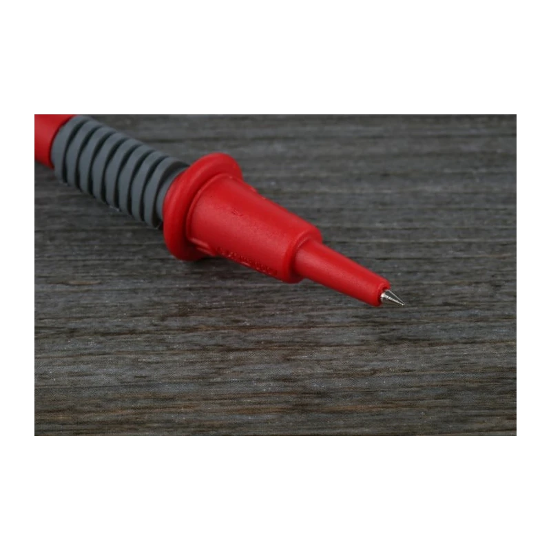 RS PRO Test Lead Kit with CAT III Safety, 10A Current, 1.2m Lead Length, Right Angle Plug and Crocodile Clip 243-2998