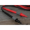 RS PRO Test Lead Kit with CAT III Safety, 10A Current, 1.2m Lead Length, Right Angle Plug and Crocodile Clip 243-2998