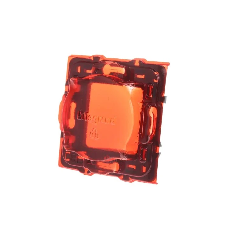 Legrand Black 1 Gang Frame 0 802 61 Black Galfan Steel Polyamide France 70.9mm