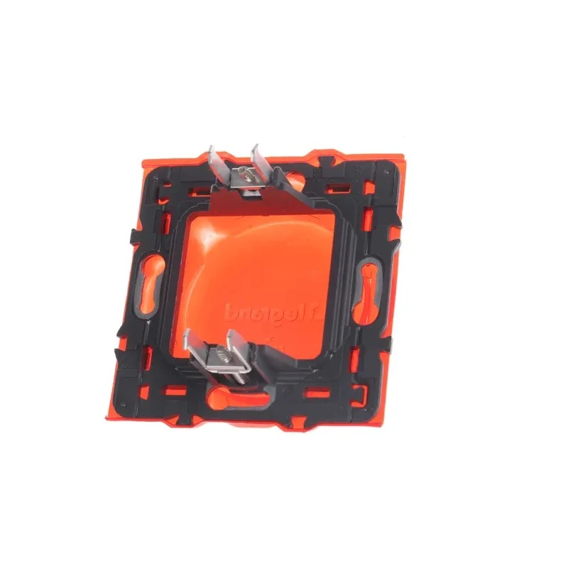 Legrand Black 1 Gang Frame 0 802 61 Black Galfan Steel Polyamide France 70.9mm