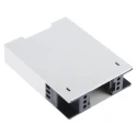 Entrelec RS PRO Polycarbonate DIN Rail Enclosure Type 98.5mm Height x 75mm Length x 22.5mm Width IP20 243-3632