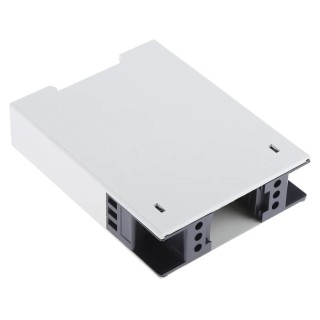 Entrelec RS PRO Polycarbonate DIN Rail Enclosure Type 98.5mm Height x 75mm Length x 22.5mm Width IP20 243-3632
