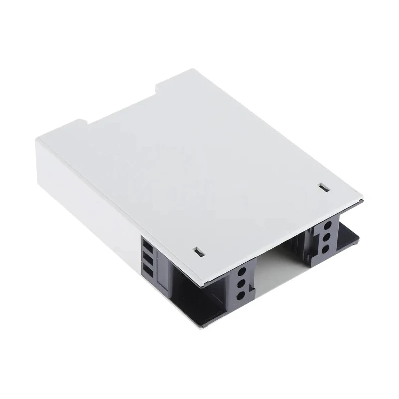 Entrelec RS PRO Polycarbonate DIN Rail Enclosure Type 98.5mm Height x 75mm Length x 22.5mm Width IP20 243-3632