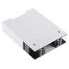 Entrelec RS PRO Polycarbonate DIN Rail Enclosure Type 98.5mm Height x 75mm Length x 22.5mm Width IP20 243-3632