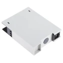 Entrelec RS PRO Polycarbonate DIN Rail Enclosure Type 98.5mm Height x 75mm Length x 22.5mm Width IP20 243-3632