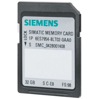 Siemens 6ES7954 Series Memory Card 32GB Flash Storage for S7-1x00 CPU 6ES7954-8LT03-0AA0