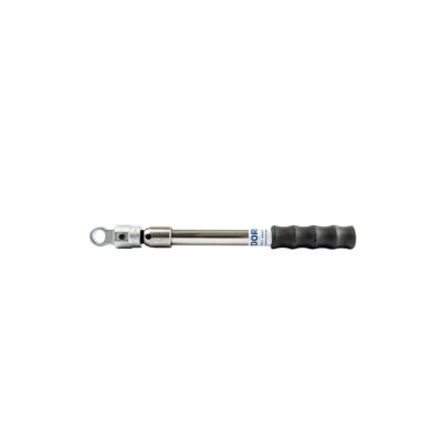 Gedore Breaking Torque Wrench, 5 To 25 Nm Torque Range, Round Drive, 265mm Length, ±4% Accuracy 050000