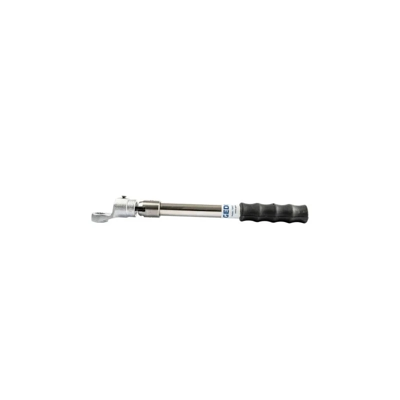 Gedore Breaking Torque Wrench, 5 To 25 Nm Torque Range, Round Drive, 265mm Length, ±4% Accuracy 050000