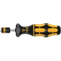 Wera Adjustable Torque Screwdriver 0.3 To 1.2 Nm, 1/4 in Drive, ESD Safe, ±6% Accuracy, RSCAL 074730
