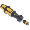 Wera Adjustable Torque Screwdriver 0.3 To 1.2 Nm, 1/4 in Drive, ESD Safe, ±6% Accuracy, RSCAL 074730