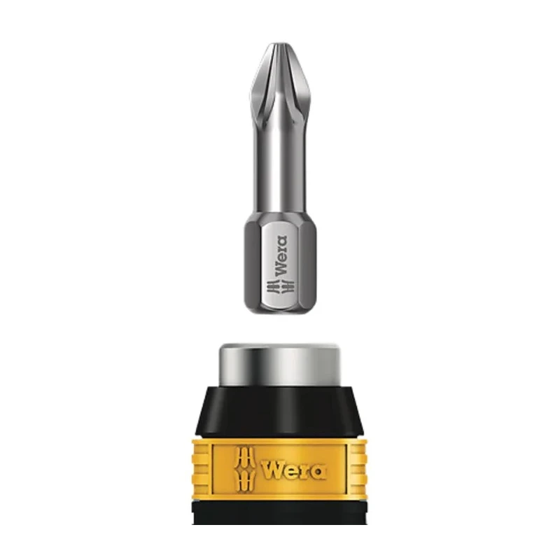 Wera Adjustable Torque Screwdriver 0.3 To 1.2 Nm, 1/4 in Drive, ESD Safe, ±6% Accuracy, RSCAL 074730