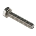 RS PRO Stainless Steel Hex Bolt M6 x 30 mm Plain Finish DIN 933 190-197